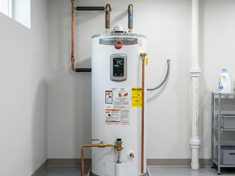 Water Heater Repair Plumber in Browns Crossing, IN